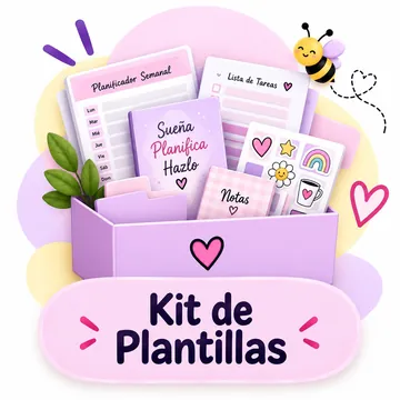 Kit de plantillas